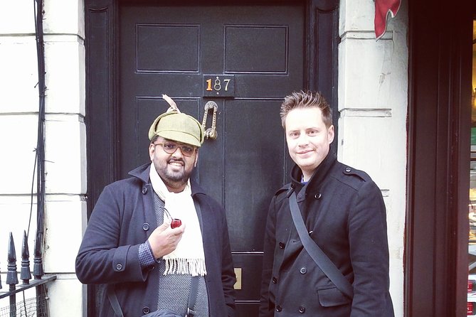 Sherlock Holmes BBC Series and Traditional Locations - A Very Small Group Tour - Russell Square, Bloomsbury, and Arthur Conan Doyle