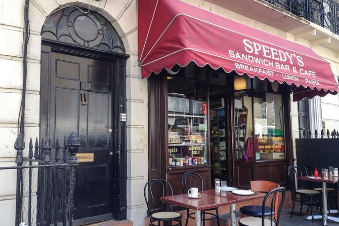 Sherlock Holmes BBC Series and Traditional Locations - A Very Small Group Tour - Soho and the BBC’s first meeting of Holmes and Watson