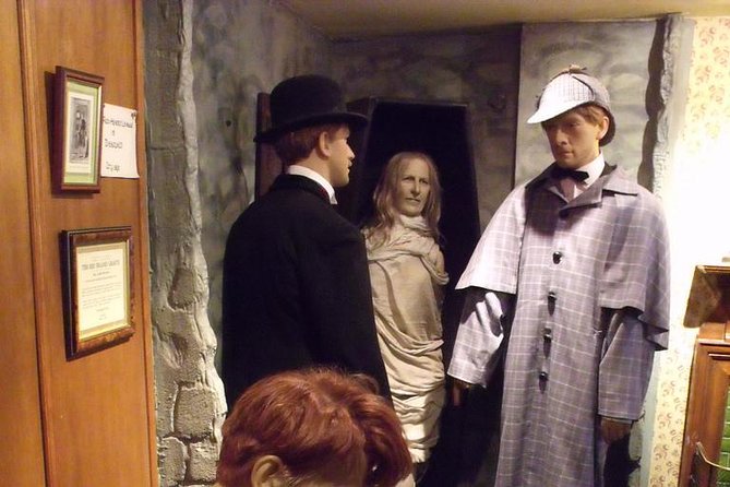 Sherlock Holmes Museum & Westminster Walking Tour - From the Ritz to Green Park