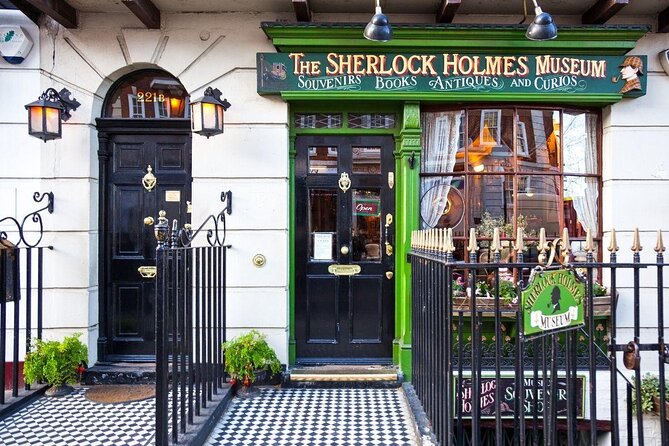 Sherlock Holmes Old London - Very Small Group Walking Tour - Key details at a glance