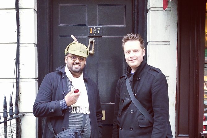 Sherlock Holmes Old London - Very Small Group Walking Tour - The Langham and Conan Doyle’s literary circle