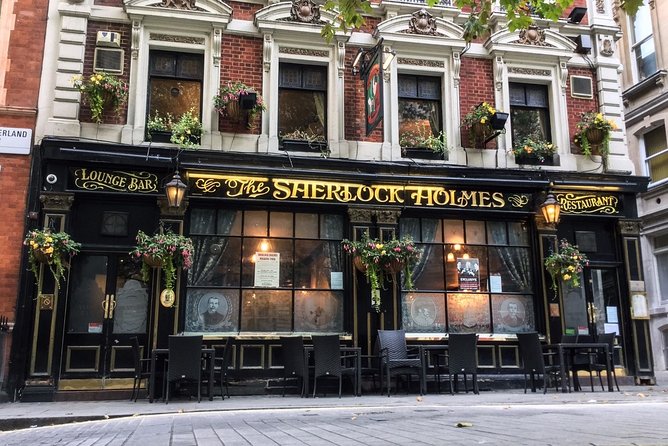 Sherlock Holmes Old London - Very Small Group Walking Tour - Simpson’s in the Strand and a proper Victorian lunch stop