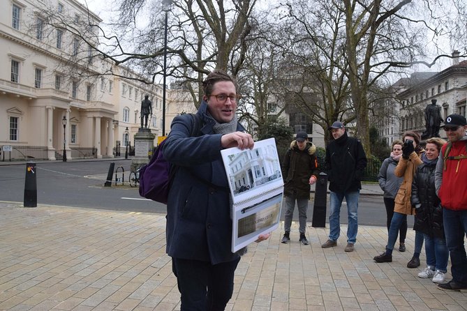 Sherlock Holmes Walking Tour in London - Somerset House brings the walk to a cinematic finish