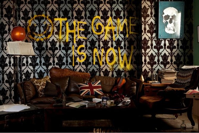 Sherlock: The Official Live Game - English Language and Puzzle Difficulty