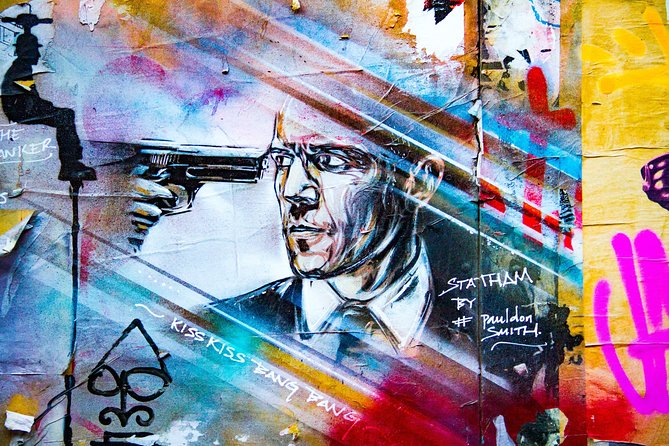 Shoreditch Self-Guided Walking Tour: Art, Cuisine & Culture - Brick Lane, with its layers of meaning