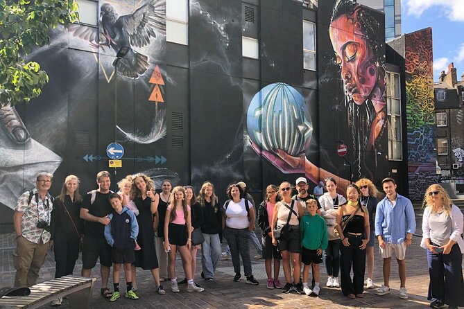 Shoreditch Street Art and Graffiti Tour (Private Group Booking) - Key points to know before you book