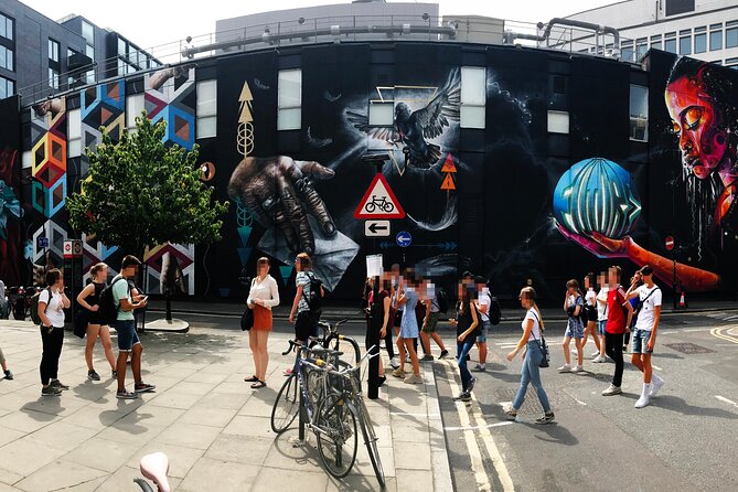 Shoreditch Street Art Tour London - Starting at Old Spitalfields Market