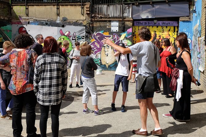 Shoreditch Street Art Tour London - How to get more from the three hours