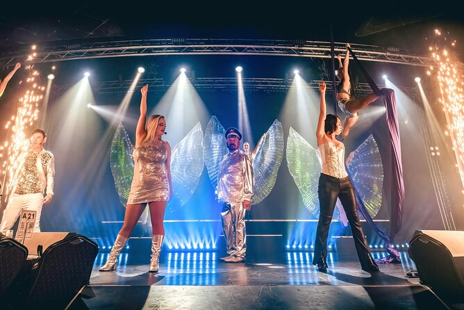 Show Tickets for Viva Decades Rewind! Music of the 80s, 90s & Now - The production: lights, lasers, and the LED screen
