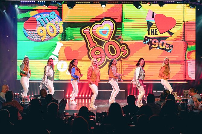 Show Tickets for Viva Decades Rewind! Music of the 80s, 90s & Now - Choosing Wednesday or Saturday