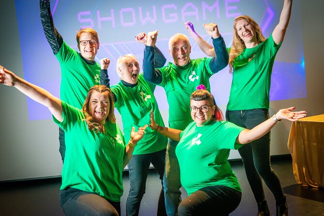 Showgame: Team Activity in Brighton, Sussex and London - A TV gameshow brought to your own venue