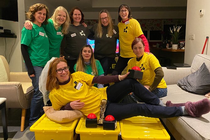 Showgame: Team Activity in Brighton, Sussex and London - The best group sizes for Showgame