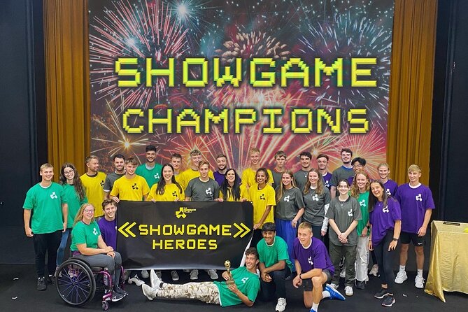 Showgame: Team Activity in Brighton, Sussex and London - Choosing the right venue in Brighton, London, or beyond