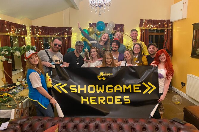 Showgame: Team Activity in Brighton, Sussex and London - What the best occasions have in common