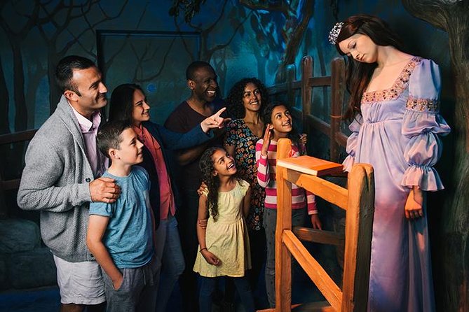 Shrek's Adventure! London Entrance Ticket - A 4D ride into Far Far Away