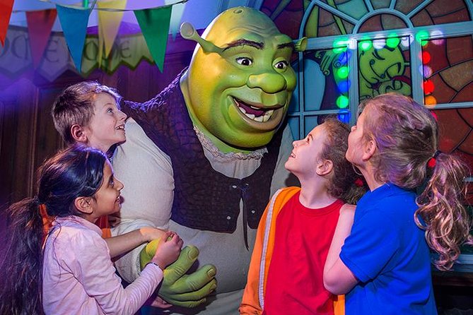Shrek's Adventure! London Entrance Ticket - Who will enjoy this most?