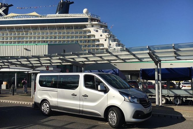 Shuttle Service Southampton Cruise Terminals to Heathrow Airport and London - Leaving Southampton Cruise Terminals by 8:15 AM