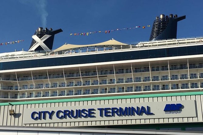 Shuttle Service Southampton Cruise Terminals to Heathrow Airport and London - The ride to Heathrow takes about two hours