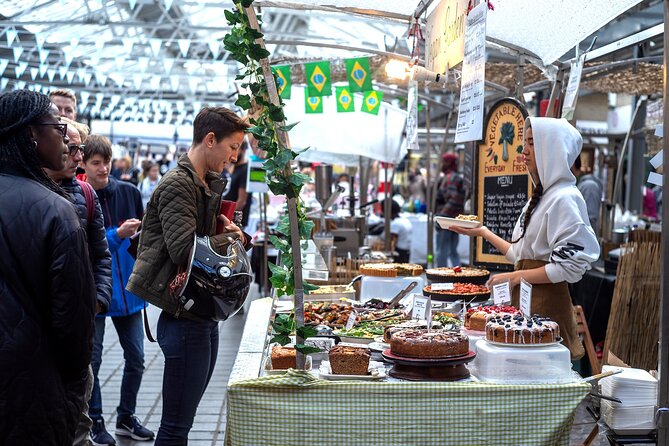 Sights & Bites, Royal Greenwich Guided Tour with Full Day Access - Greenwich Market’s sweet side