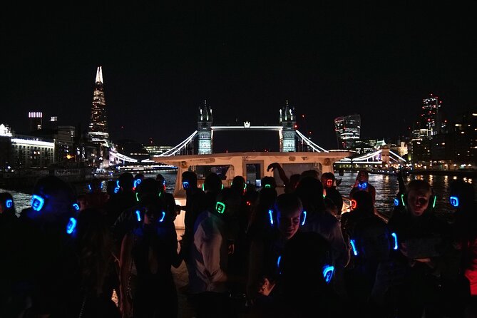 Silent Disco London Thames Boat Party - Greenwich, the O2 arena, and the turning point