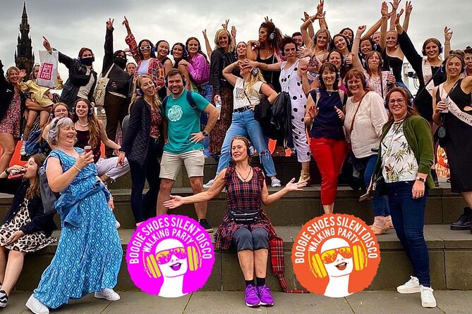 Silent Disco Walking Tours West End Boogie Shoes - London sightseeing with a soundtrack
