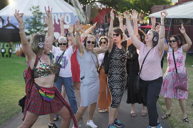 Silent Disco Walking Tours West End Boogie Shoes - What $39.76 represents