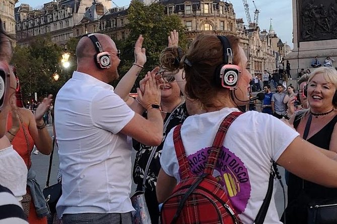 Silent Disco Walking Tours West End Boogie Shoes - Who will enjoy this most