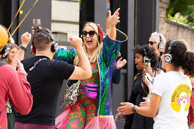Silent Disco Walking Tours West End Boogie Shoes - Starting on Regent Street at 4:30 pm