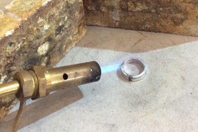 Silver Ring Workshop in Kent, England