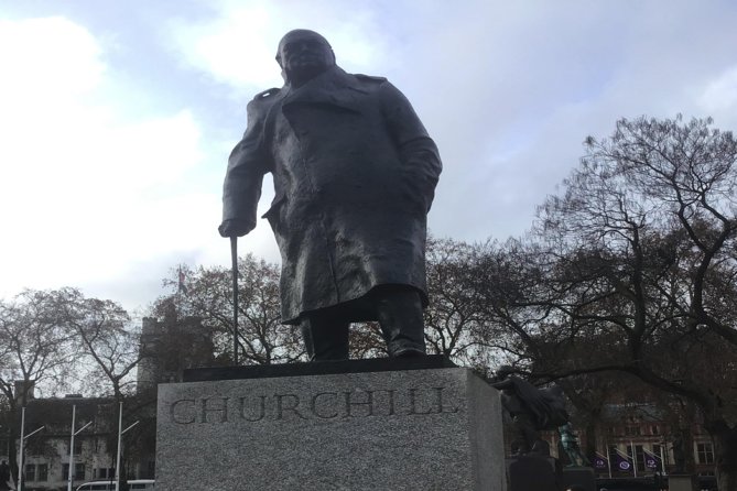Sir Winston Churchill Private Walking Tour & War Rooms - Royal London and the politics of St. James’s