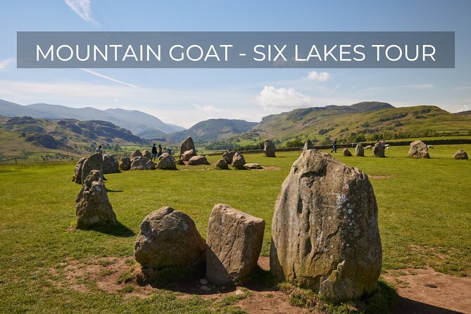 Six Lakes Spectacular - Castlerigg Stone Circle in Mist or Sun