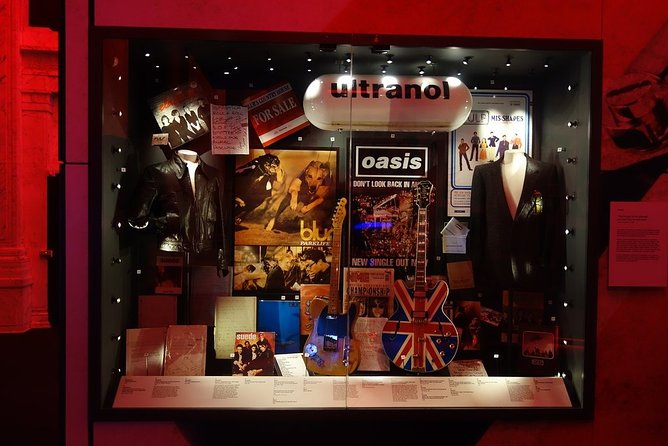Skip-the-Line in The National Museum of Popular Music Ticket - Liverpool’s British Music Experience at a glance