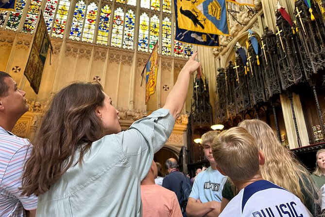 Skip-the-line London Westminster Abbey and City of Westminster Kid-Friendly Tour - What the guide adds to the experience