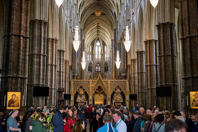 Skip the Line Tower of London & Westminster Tour and River Cruise - What the $165.04 price buys you