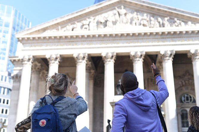 Slave Trade Money Trail Tour in the City of London - Why this City of London walk matters