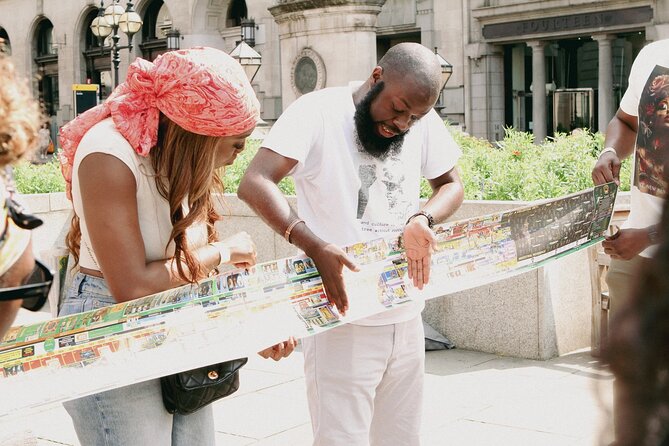 Slave Trade Money Trail Tour in the City of London - Borough Market and the goods London consumed