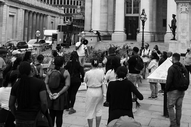 Slave Trade Money Trail Tour in the City of London - Darrel Blake’s teaching style
