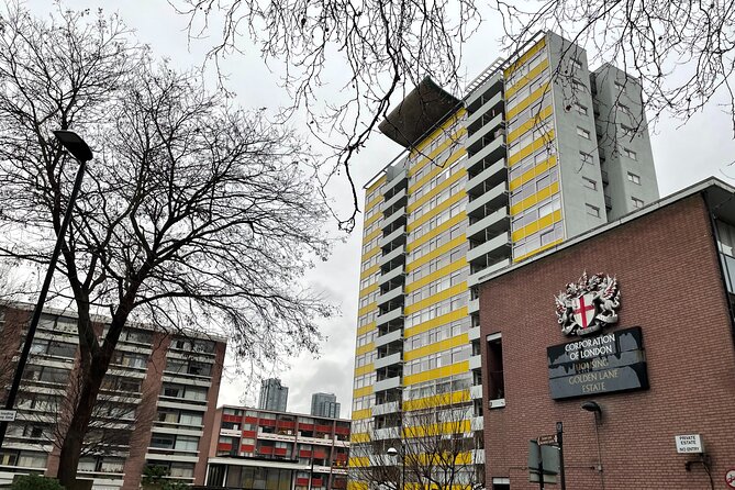 Slow Horses Locations – TV Walking Tour in London - Walking toward fictional Slough House