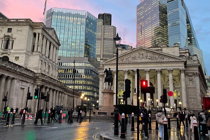 Slow Horses Locations – TV Walking Tour in London - Ending at Leadenhall Market
