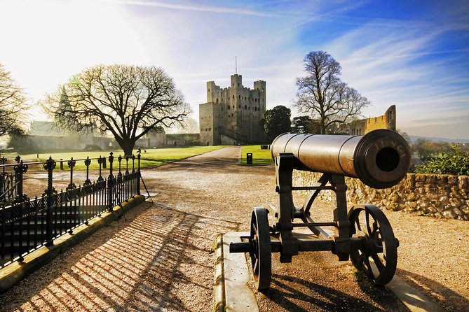 Small Group Canterbury, Dover Castle, Cliffs & Villages Day Tour - Two hours inside Dover Castle