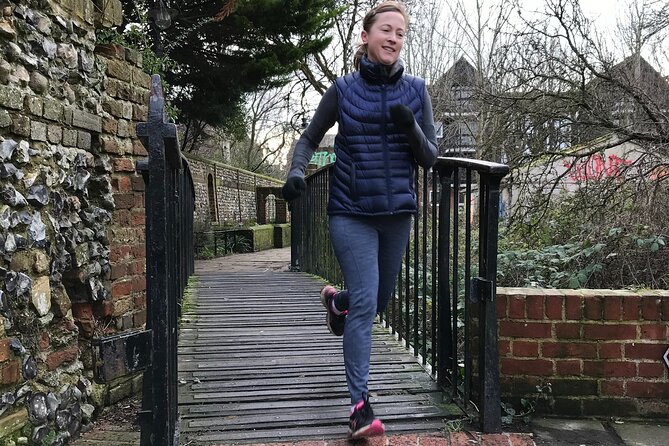 Small-Group City Running Tour in Canterbury - Franciscan Gardens and a quieter Canterbury