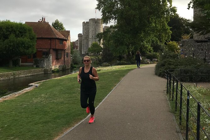 Small-Group City Running Tour in Canterbury - The Marlowe Theatre and Christopher Marlowe