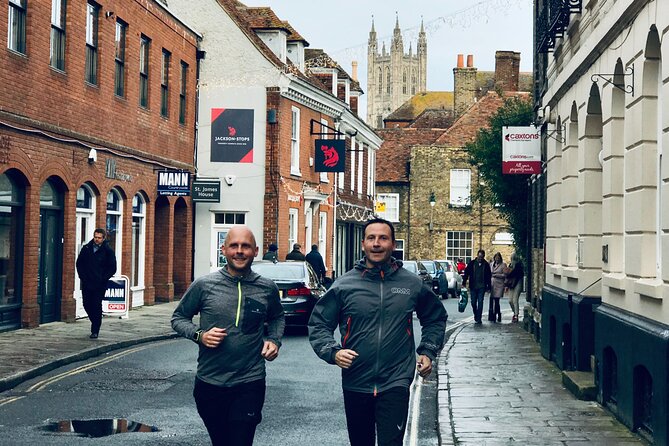 Small-Group City Running Tour in Canterbury - Starting near Canterbury Cathedral