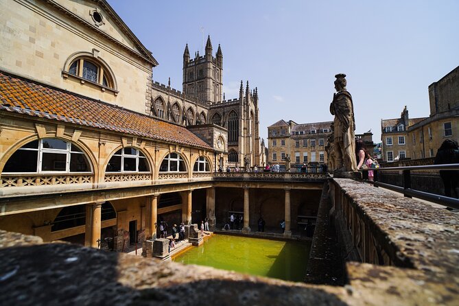 Small-Group Day Trip to Stonehenge, Bath and Windsor from London - Windsor Castle: royal rooms and St. George’s Chapel