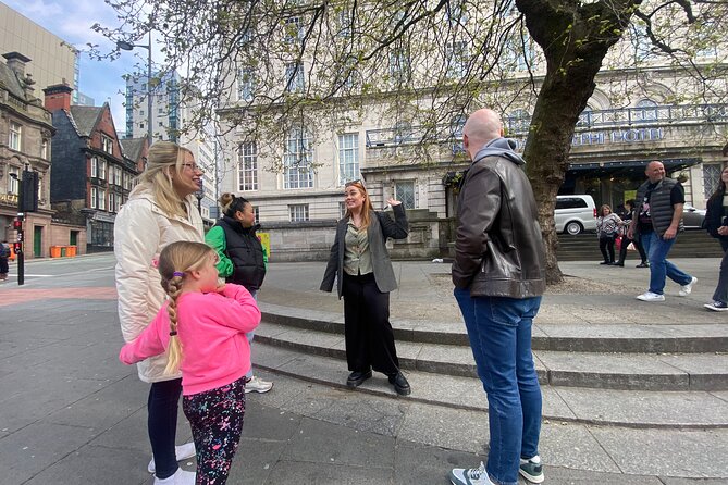 Small-Group: Experience Local Food Tour in Liverpool - St Luke’s Bombed Out Church brings a quiet pause