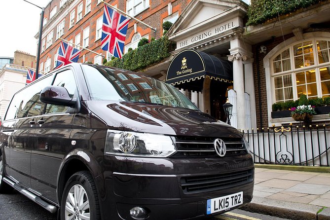 Small-Group Transfer: from London or Heathrow Hotels to Southampton Cruise Port - Inside the executive minivan