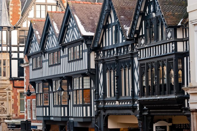 Snowdonia & Chester Day Tour from Manchester Including Admission - Conwy Castle: the strongest stop of the day