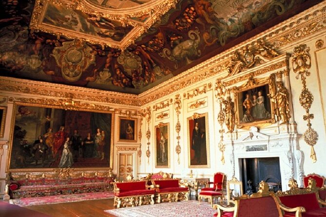 Southampton Cruise port to London Via Stonehenge & Windsor castle - Wilton House and its screen history