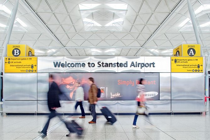 Southampton Cruise Port Transfer to/from London City & All London Airports - Leaving Southampton Cruise Port without the station shuffle