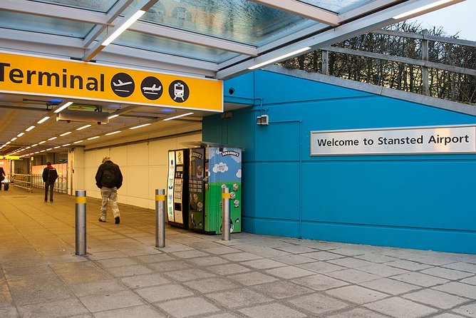 Southampton Cruise Port Transfer to/from London City & All London Airports - London airport choices, from Heathrow to London City
